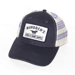 Murdoch's Mesh Trucker Hat Adjustable Strap Cap